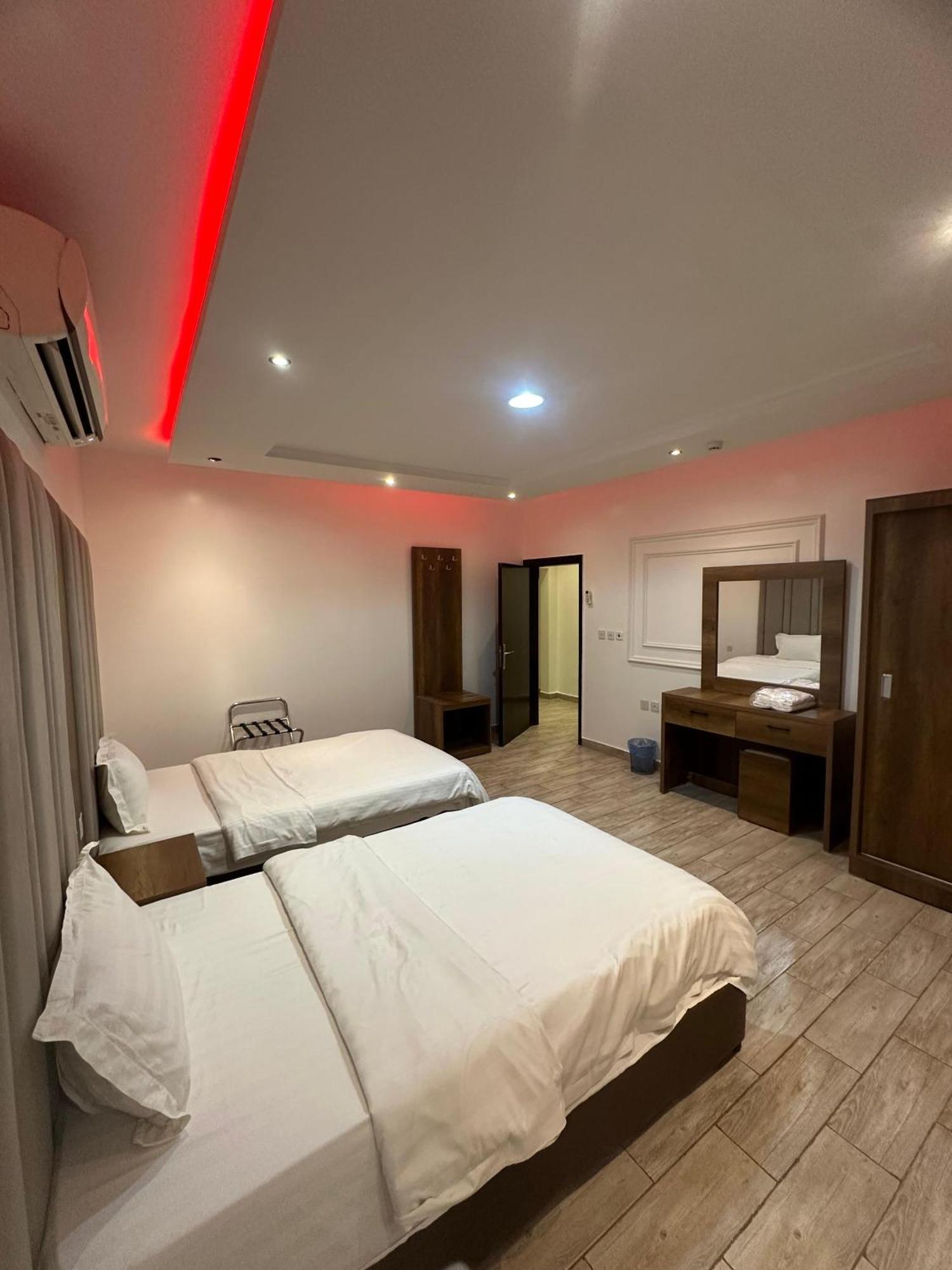 منازل المرجان للوحدات السكنية المفروشة Manzel Al Murjan Hotel Apartments リヤード エクステリア 写真