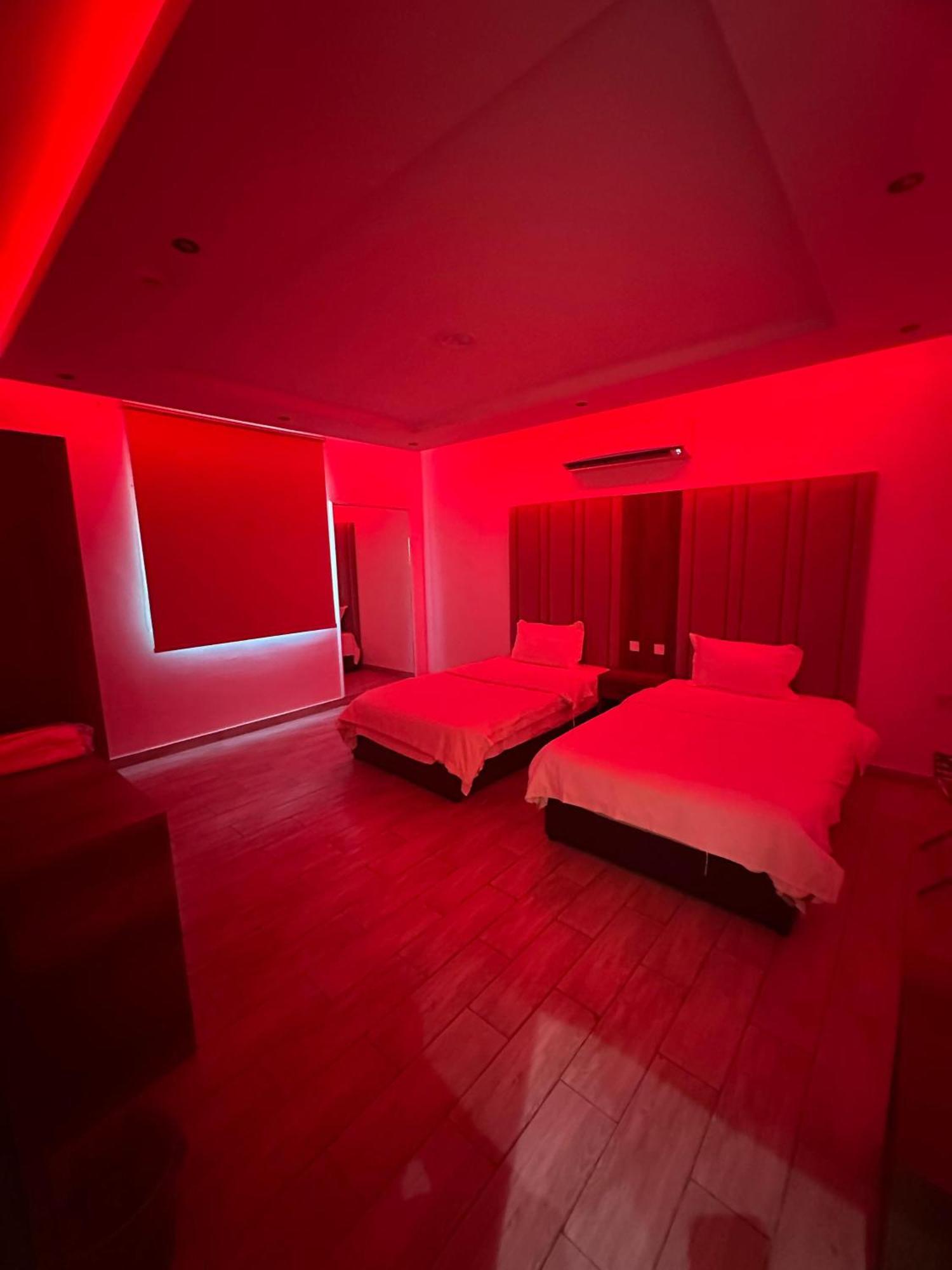 منازل المرجان للوحدات السكنية المفروشة Manzel Al Murjan Hotel Apartments リヤード エクステリア 写真
